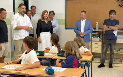 Casi 43.000 alumnos inician el curso en la provincia con refuerzo de docentes y atención a la diversidad
