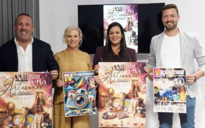 El Granado reivindica los oficios tradicionales, la cultura y el patrimonio en su Feria de Artesanía