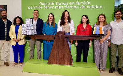 La Junta presenta una nueva campaña para impulsar la conciliación y la corresponsabilidad